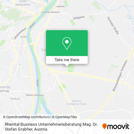 Rheintal Business Unternehmensberatung Mag. Dr. Stefan Grabher map