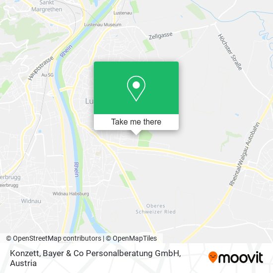 Konzett, Bayer & Co Personalberatung GmbH map
