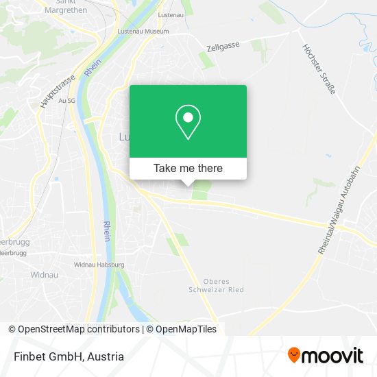 Finbet GmbH map