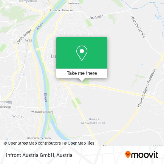 Infront Austria GmbH map