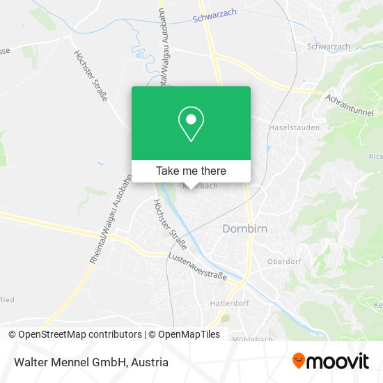 Walter Mennel GmbH map