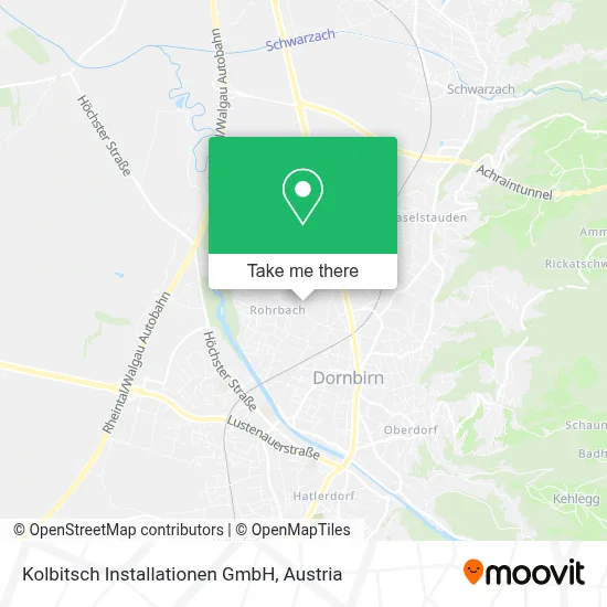 Kolbitsch Installationen GmbH map