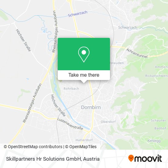 Skillpartners Hr Solutions GmbH map