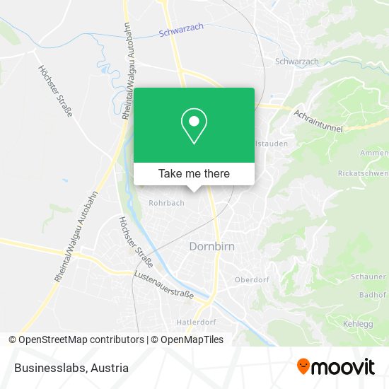 Businesslabs map