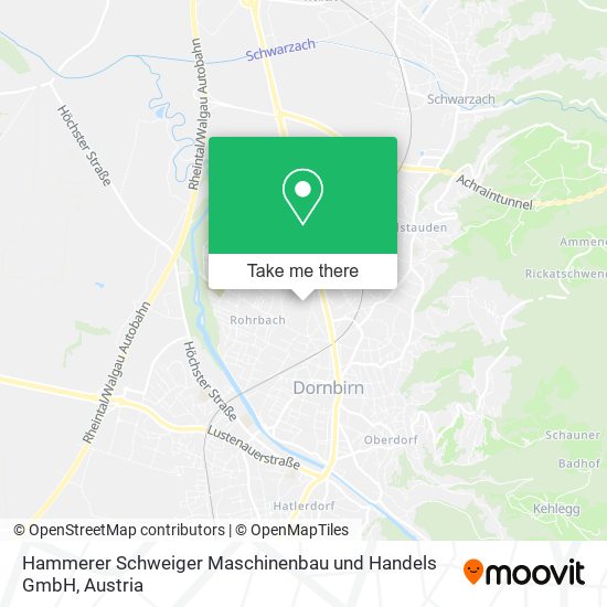 Hammerer Schweiger Maschinenbau und Handels GmbH map