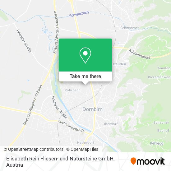 Elisabeth Rein Fliesen- und Natursteine GmbH map
