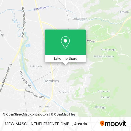MEW-MASCHINENELEMENTE-GMBH map