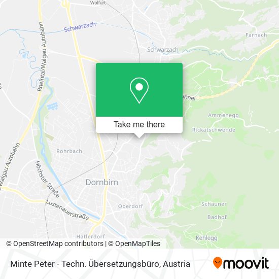 Minte Peter - Techn. Übersetzungsbüro map