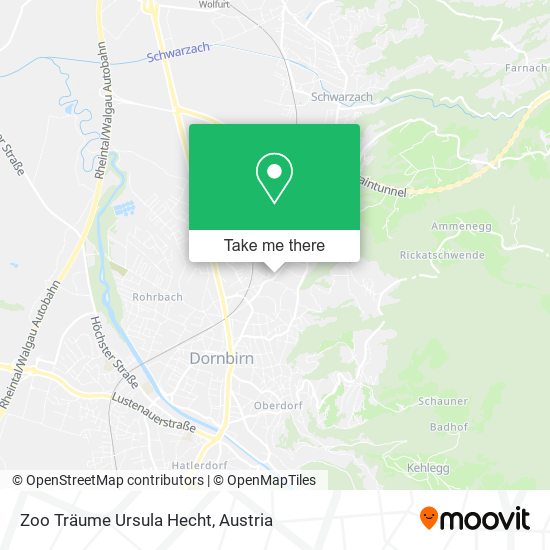 Zoo Träume Ursula Hecht map