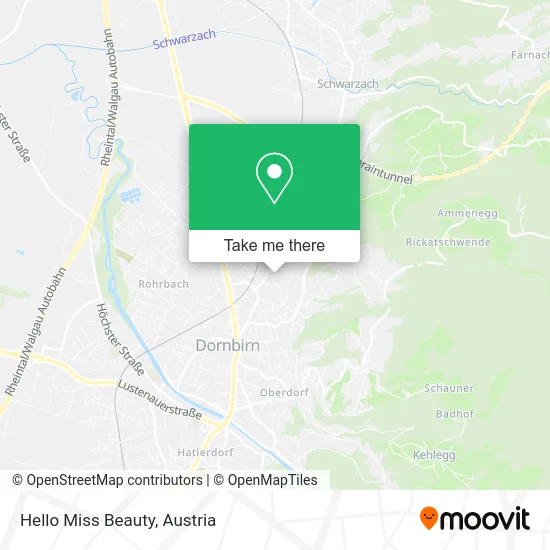 Hello Miss Beauty map