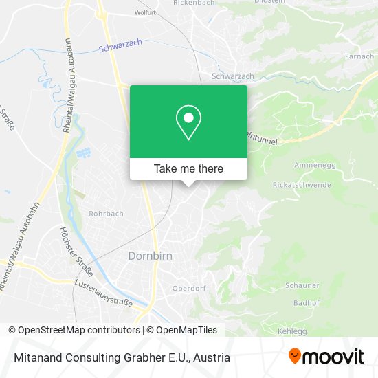 Mitanand Consulting Grabher E.U. map