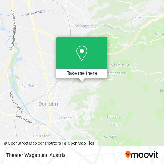 Theater Wagabunt map