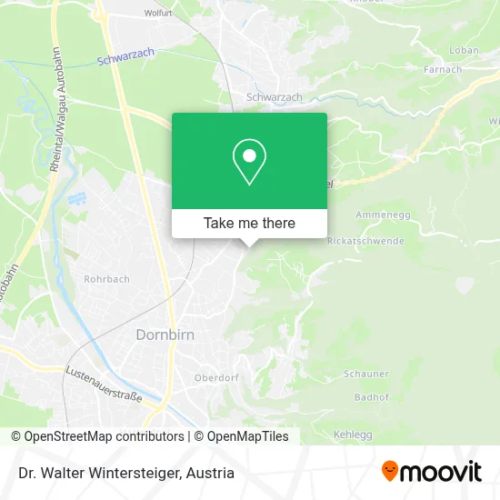 Dr. Walter Wintersteiger map