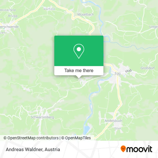 Andreas Waldner map