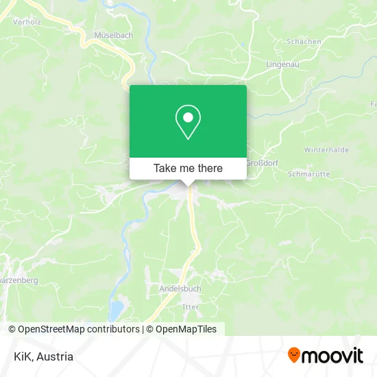 KiK map