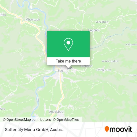 Sutterlüty Mario GmbH map