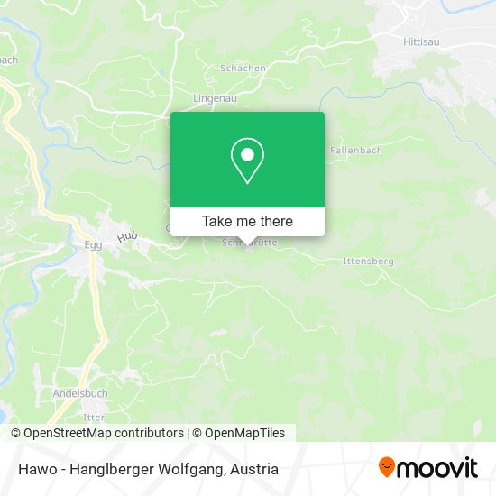 Hawo - Hanglberger Wolfgang map