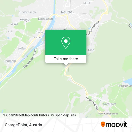 ChargePoint map