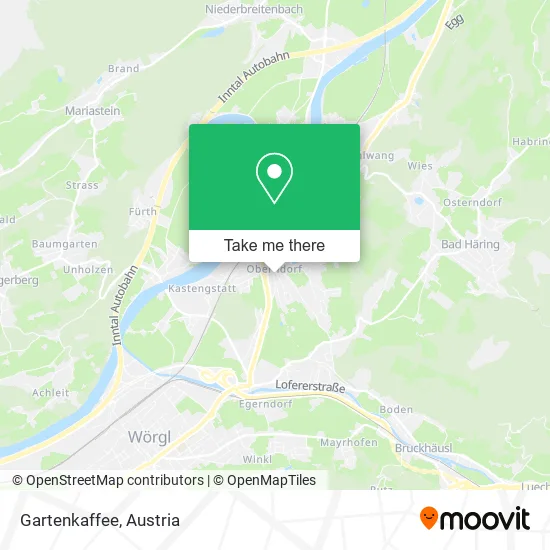 Gartenkaffee map