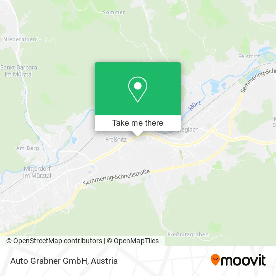 Auto Grabner GmbH map