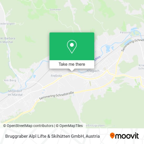 Bruggraber Alpl Lifte & Skihütten GmbH map