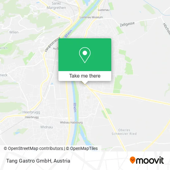 Tang Gastro GmbH map