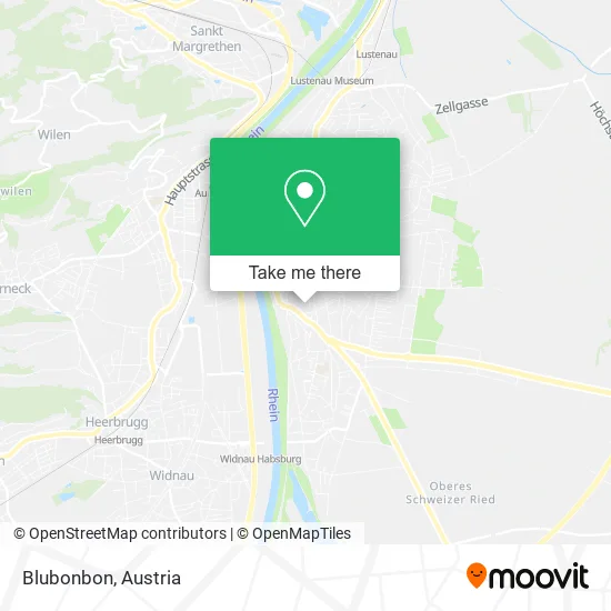 Blubonbon map