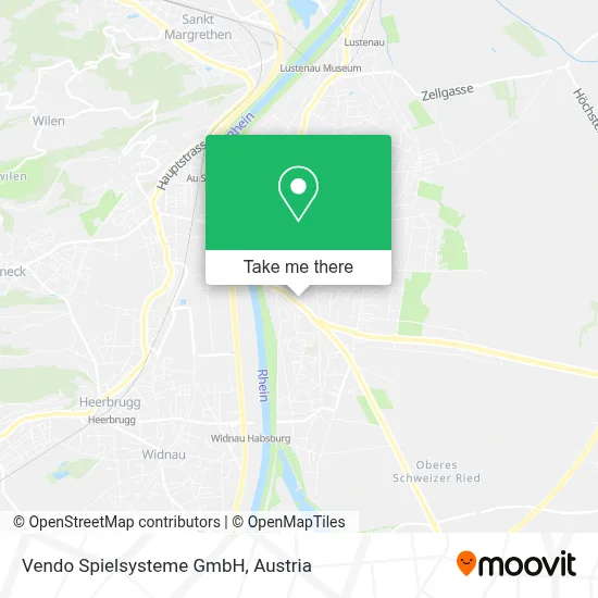 Vendo Spielsysteme GmbH map