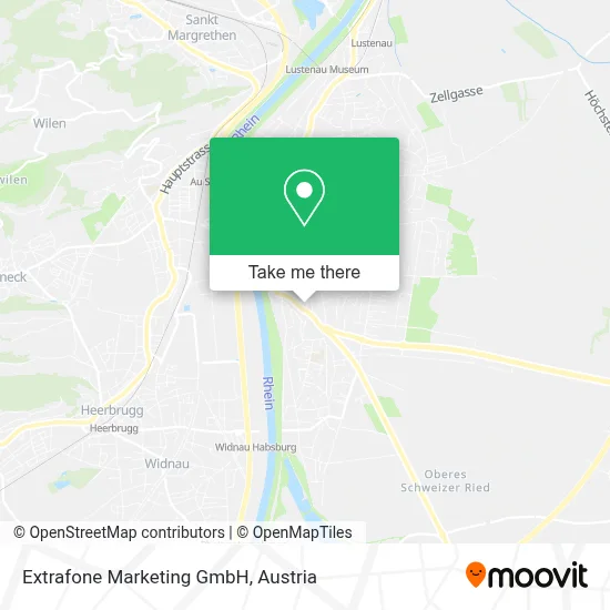 Extrafone Marketing GmbH map