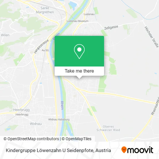 Kindergruppe Löwenzahn U Seidenpfote map