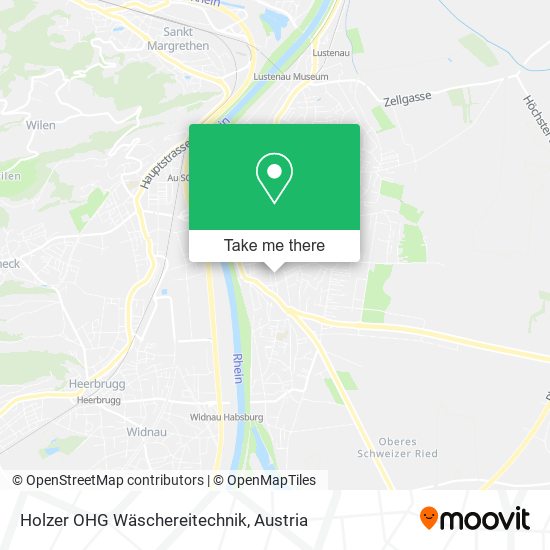 Holzer OHG Wäschereitechnik map