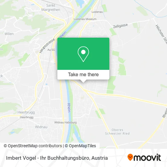 Imbert Vogel - Ihr Buchhaltungsbüro map