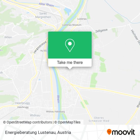 Energieberatung Lustenau map