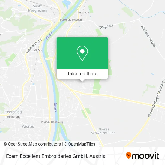 Exem Excellent Embroideries GmbH map