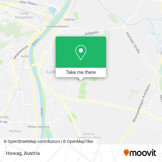 Howag map