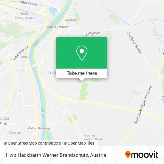 Hwb Hackbarth Werner Brandschutz map