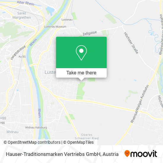 Hauser-Traditionsmarken Vertriebs GmbH map