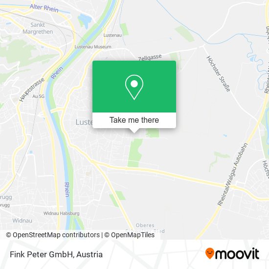 Fink Peter GmbH map