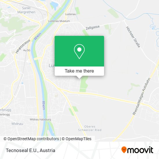 Tecnoseal E.U. map