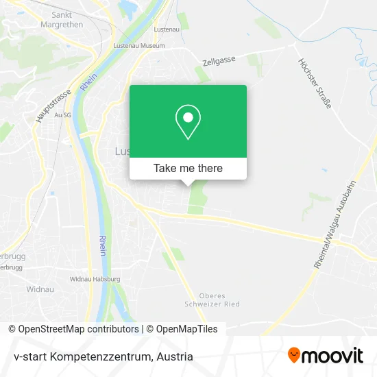 v-start Kompetenzzentrum map