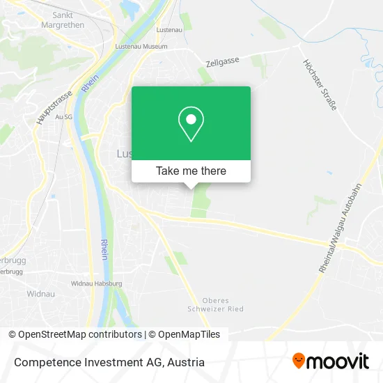 Competence Investment AG map