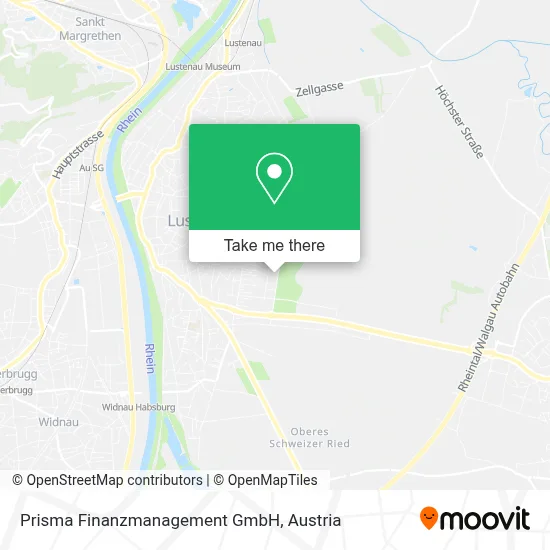Prisma Finanzmanagement GmbH map