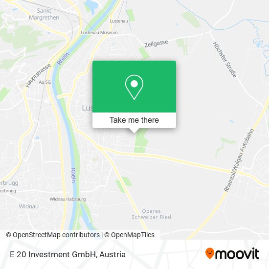 E 20 Investment GmbH map