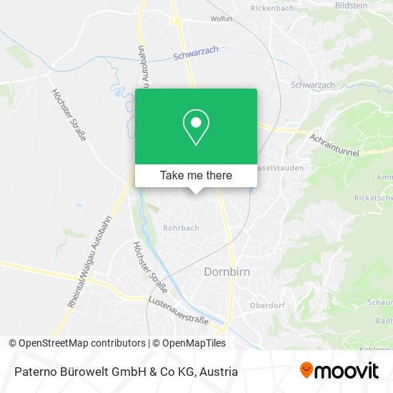 Paterno Bürowelt GmbH & Co KG map