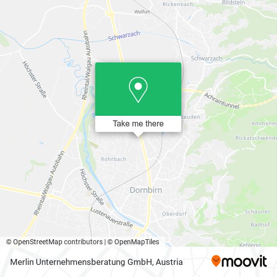 Merlin Unternehmensberatung GmbH map