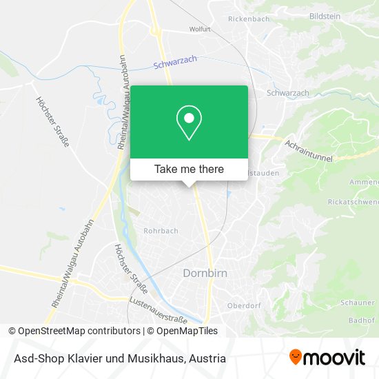 Asd-Shop Klavier und Musikhaus map