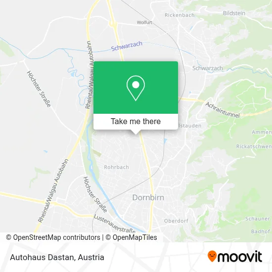 Autohaus Dastan map