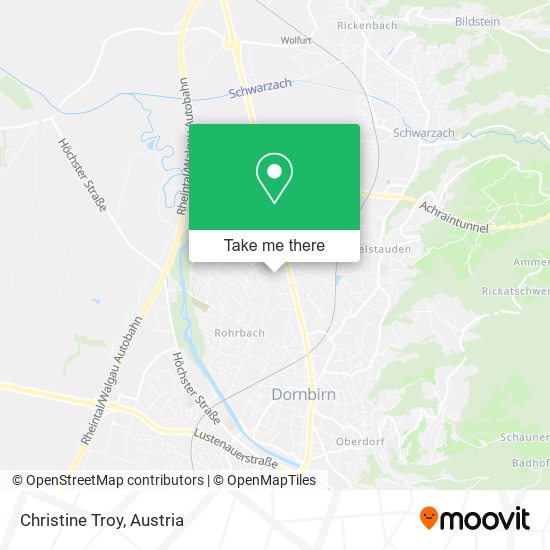 Christine Troy map