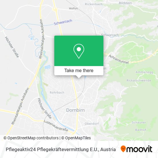 Pflegeaktiv24 Pflegekräftevermittlung E.U. map