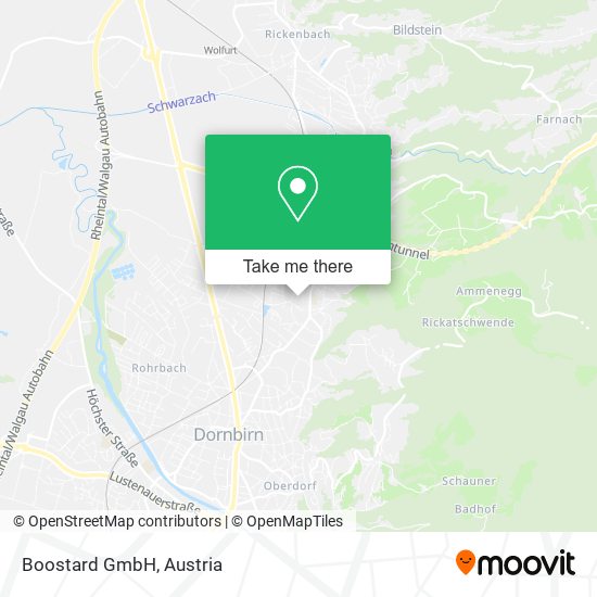 Boostard GmbH map